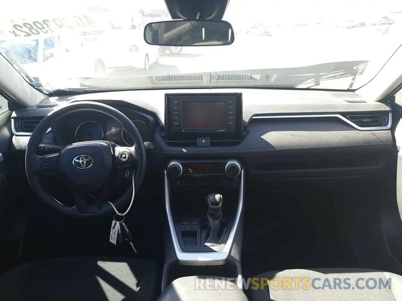 9 fotografías del automóvil dañado 2T3H1RFVXMC134945 TOYOTA RAV4 2021