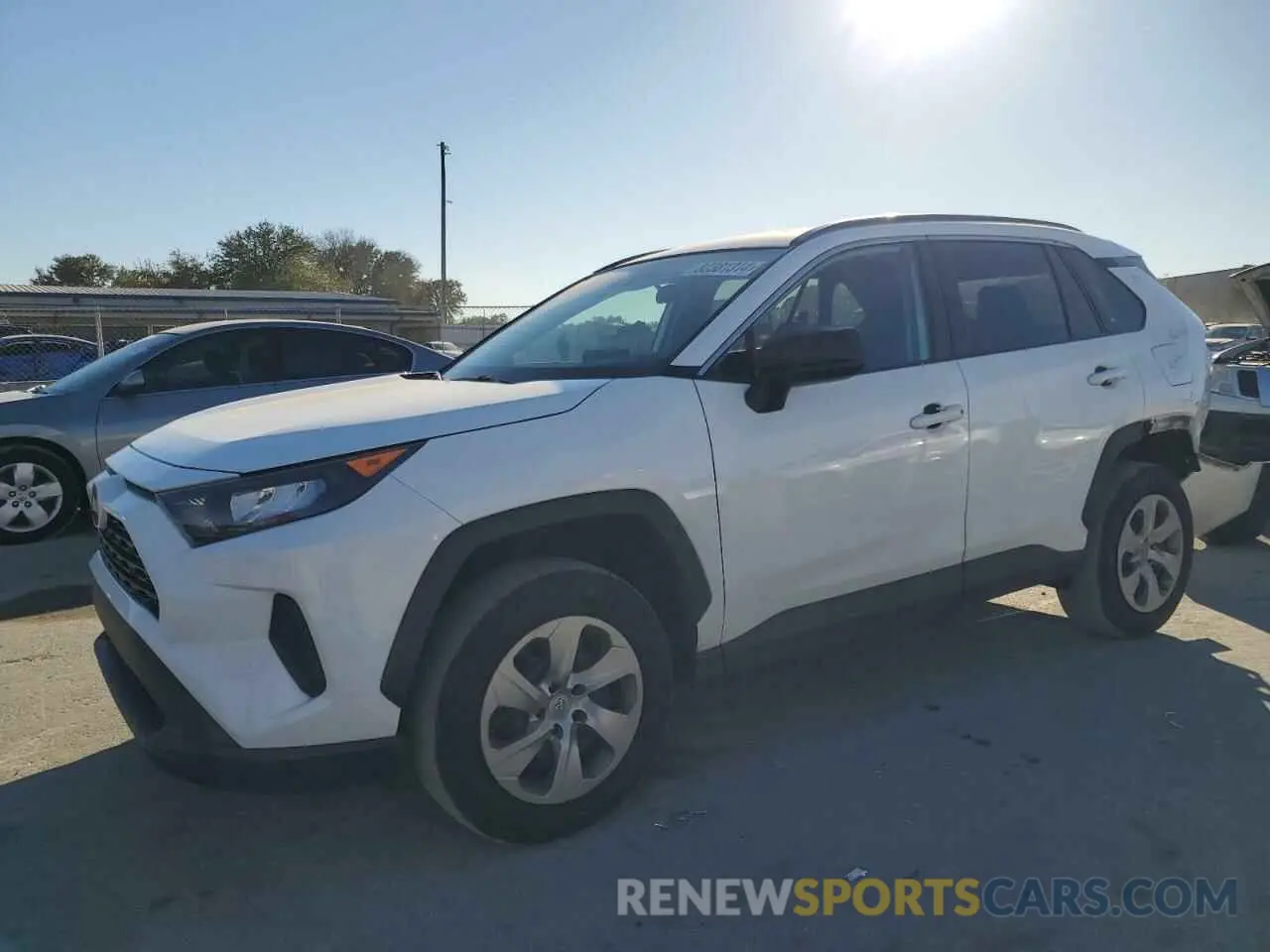 1 fotografías del automóvil dañado 2T3H1RFVXMC143371 TOYOTA RAV4 2021
