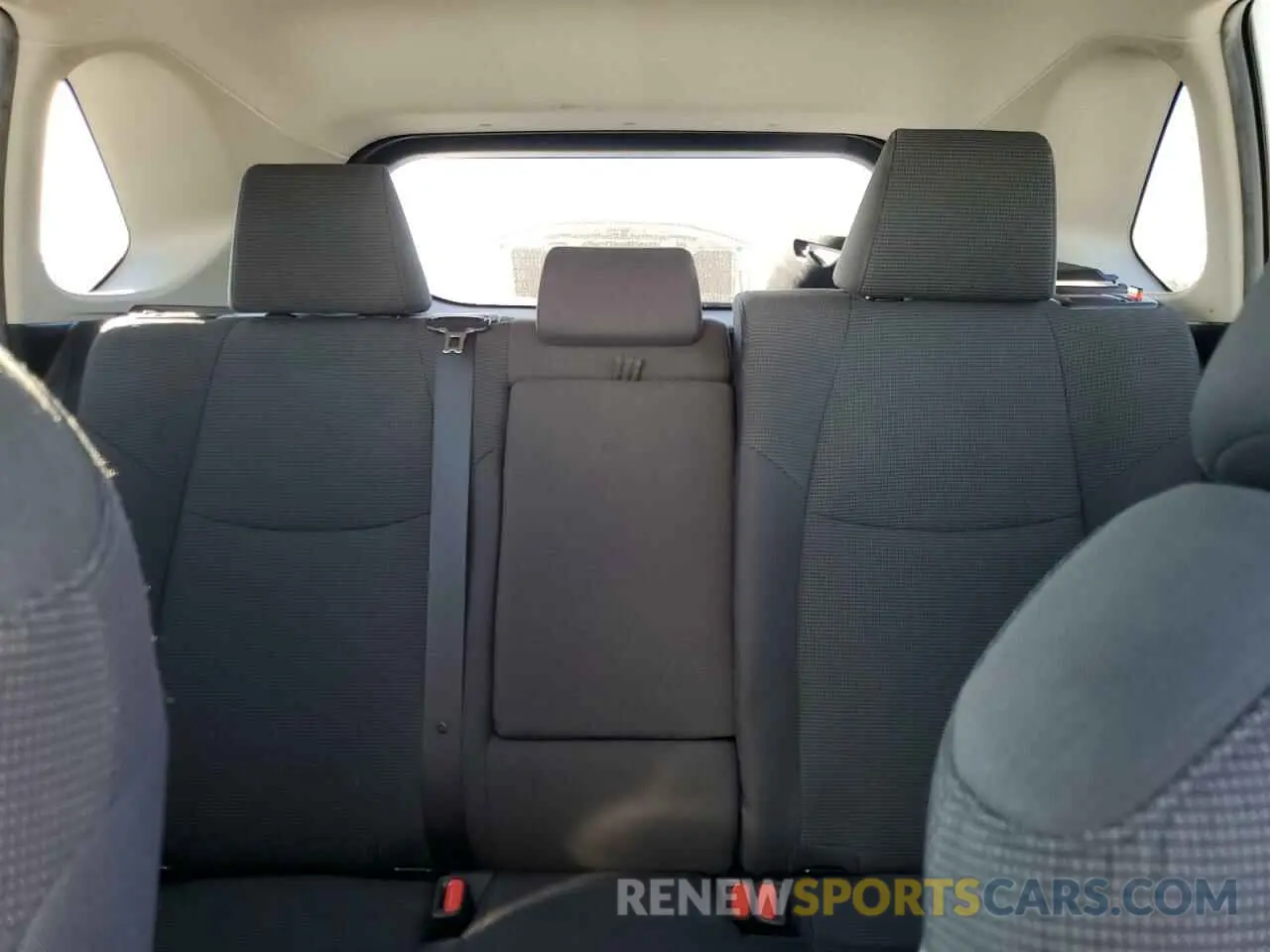 10 fotografías del automóvil dañado 2T3H1RFVXMC143371 TOYOTA RAV4 2021