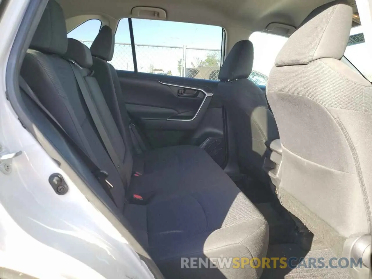 11 fotografías del automóvil dañado 2T3H1RFVXMC143371 TOYOTA RAV4 2021