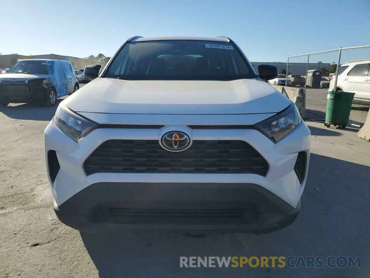 5 fotografías del automóvil dañado 2T3H1RFVXMC143371 TOYOTA RAV4 2021