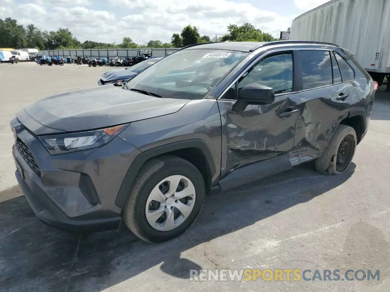 1 fotografías del automóvil dañado 2T3H1RFVXMC149753 TOYOTA RAV4 2021
