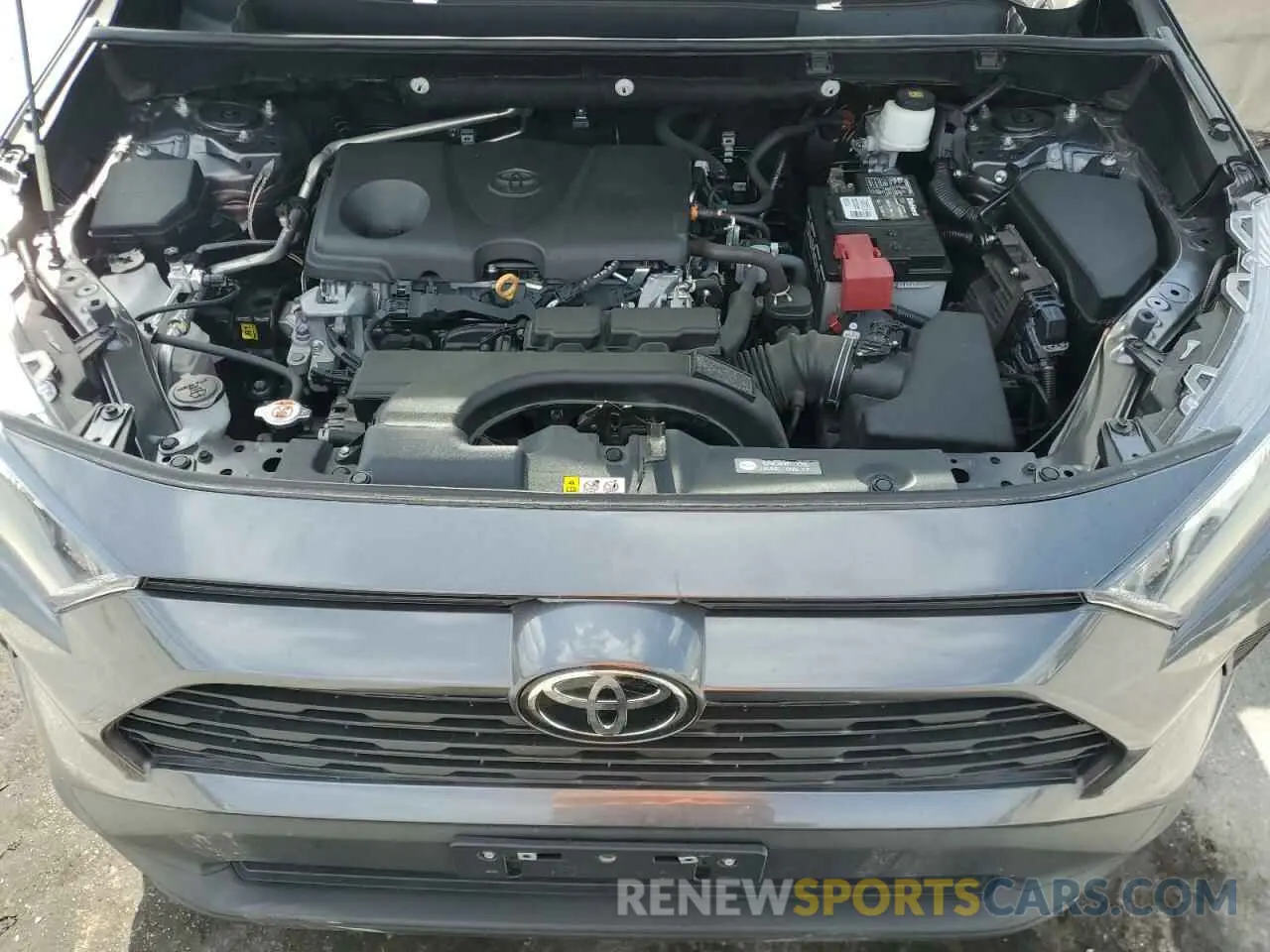 12 fotografías del automóvil dañado 2T3H1RFVXMC149753 TOYOTA RAV4 2021