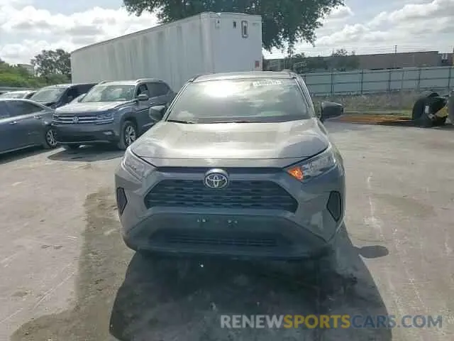 14 fotografías del automóvil dañado 2T3H1RFVXMC149753 TOYOTA RAV4 2021