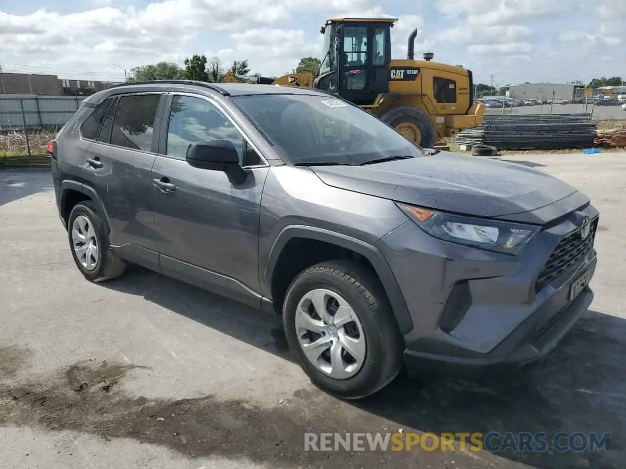 4 fotografías del automóvil dañado 2T3H1RFVXMC149753 TOYOTA RAV4 2021