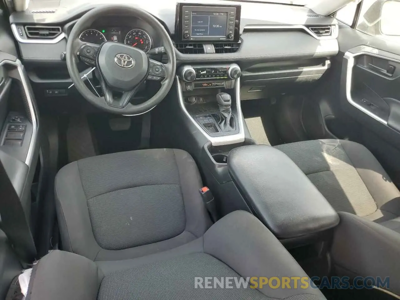 8 fotografías del automóvil dañado 2T3H1RFVXMC149753 TOYOTA RAV4 2021