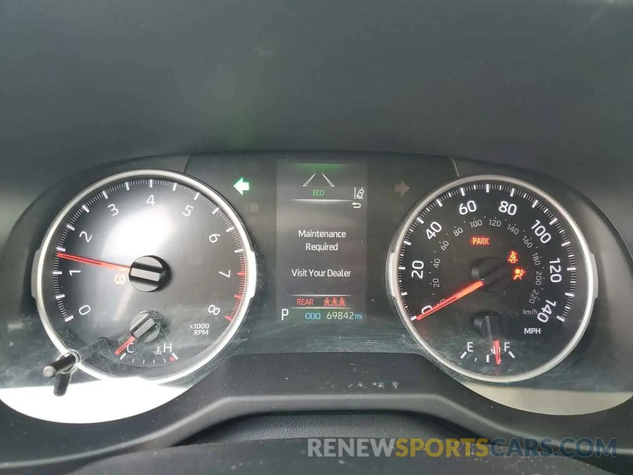 9 fotografías del automóvil dañado 2T3H1RFVXMC149753 TOYOTA RAV4 2021