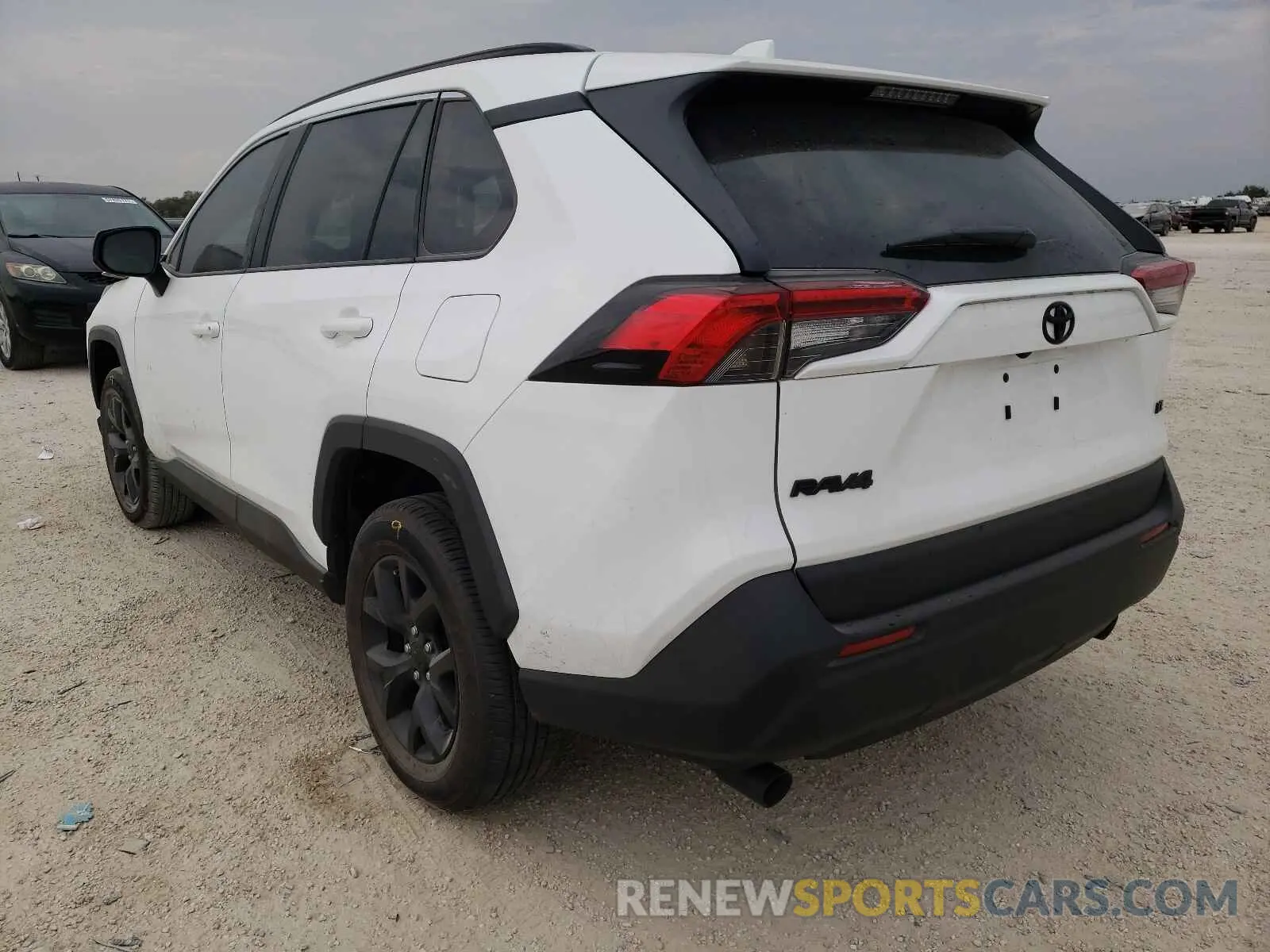 3 fotografías del automóvil dañado 2T3H1RFVXMC151468 TOYOTA RAV4 2021