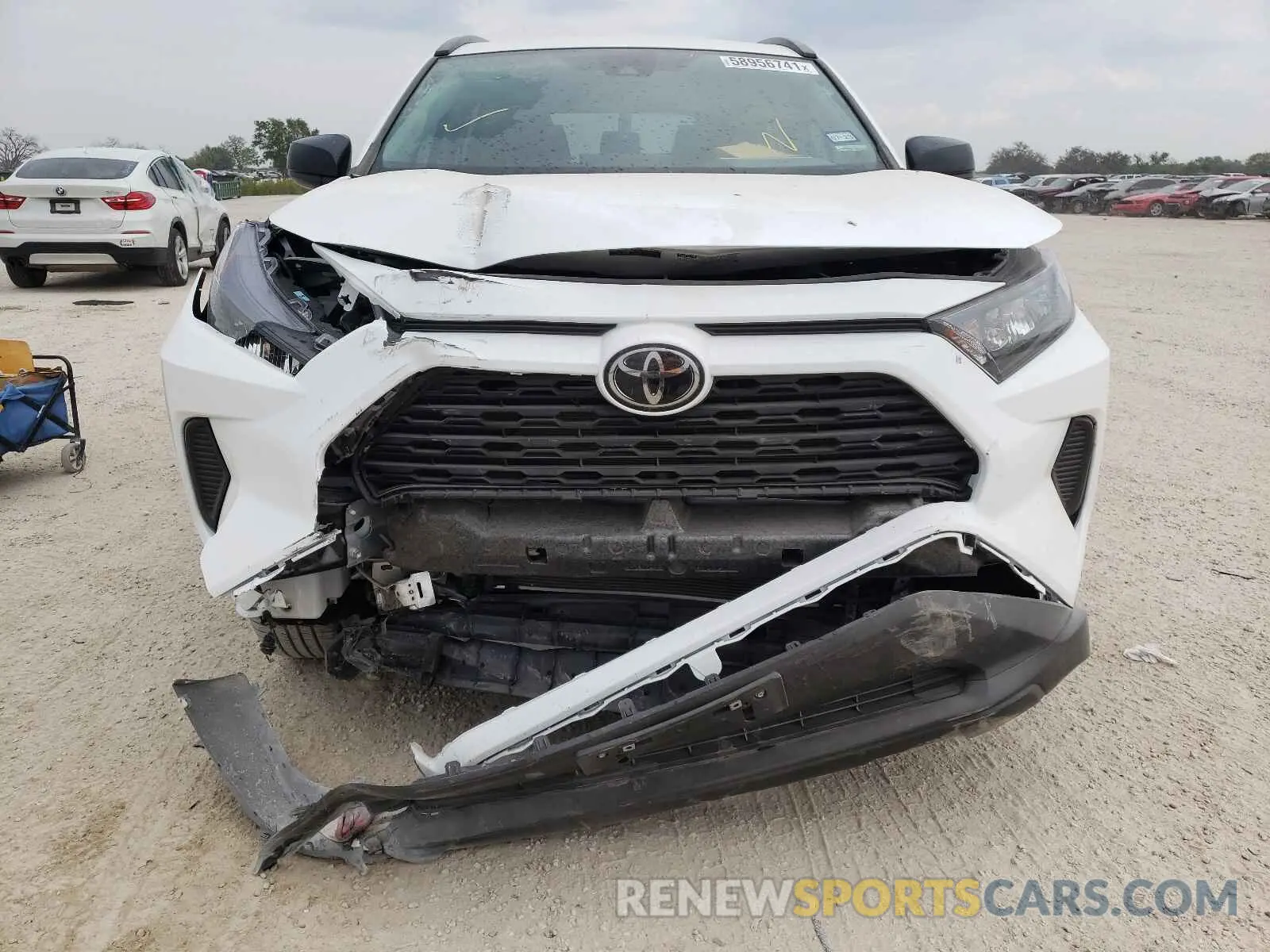 9 fotografías del automóvil dañado 2T3H1RFVXMC151468 TOYOTA RAV4 2021