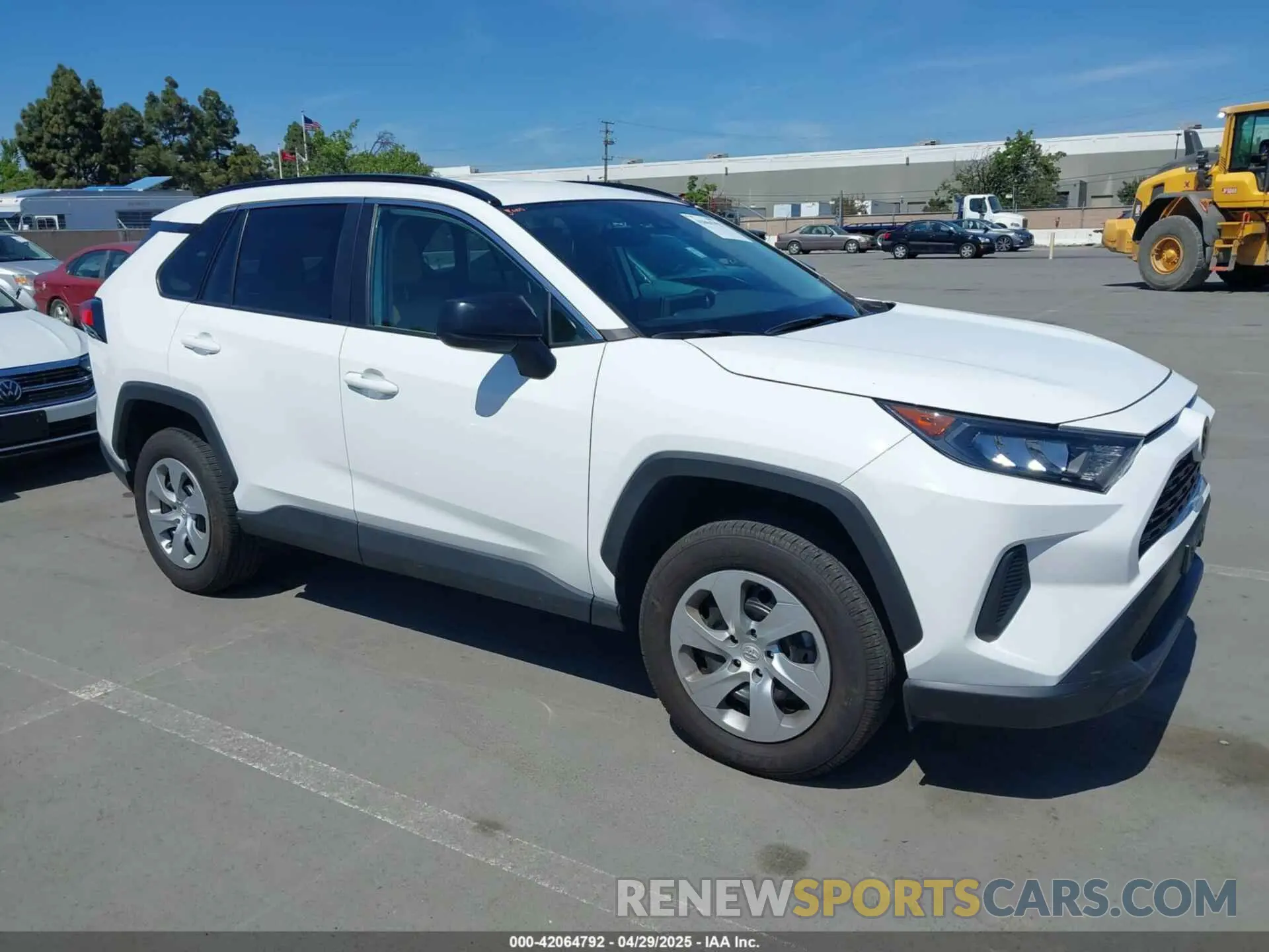 1 fotografías del automóvil dañado 2T3H1RFVXMC170800 TOYOTA RAV4 2021