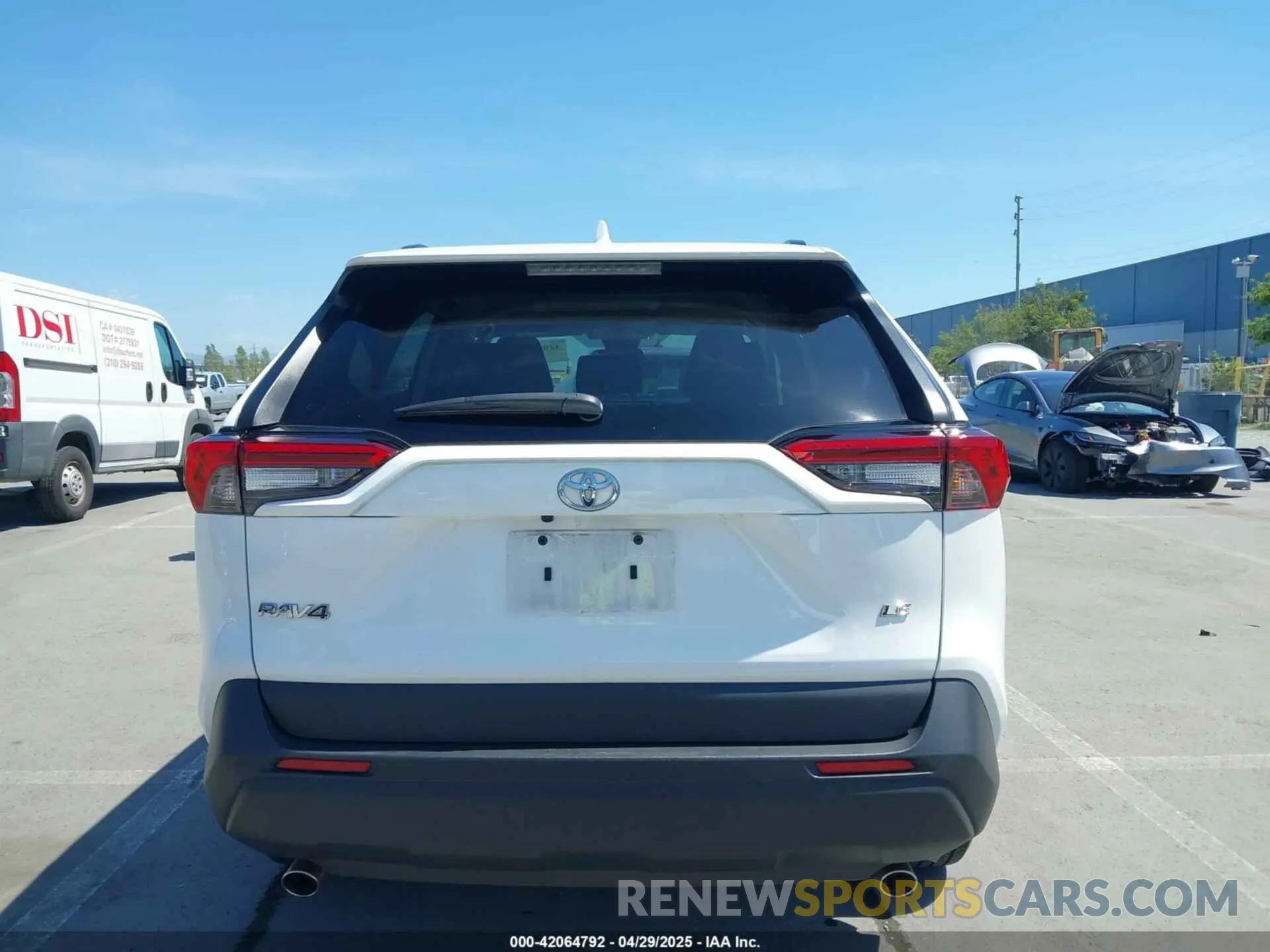 16 fotografías del automóvil dañado 2T3H1RFVXMC170800 TOYOTA RAV4 2021