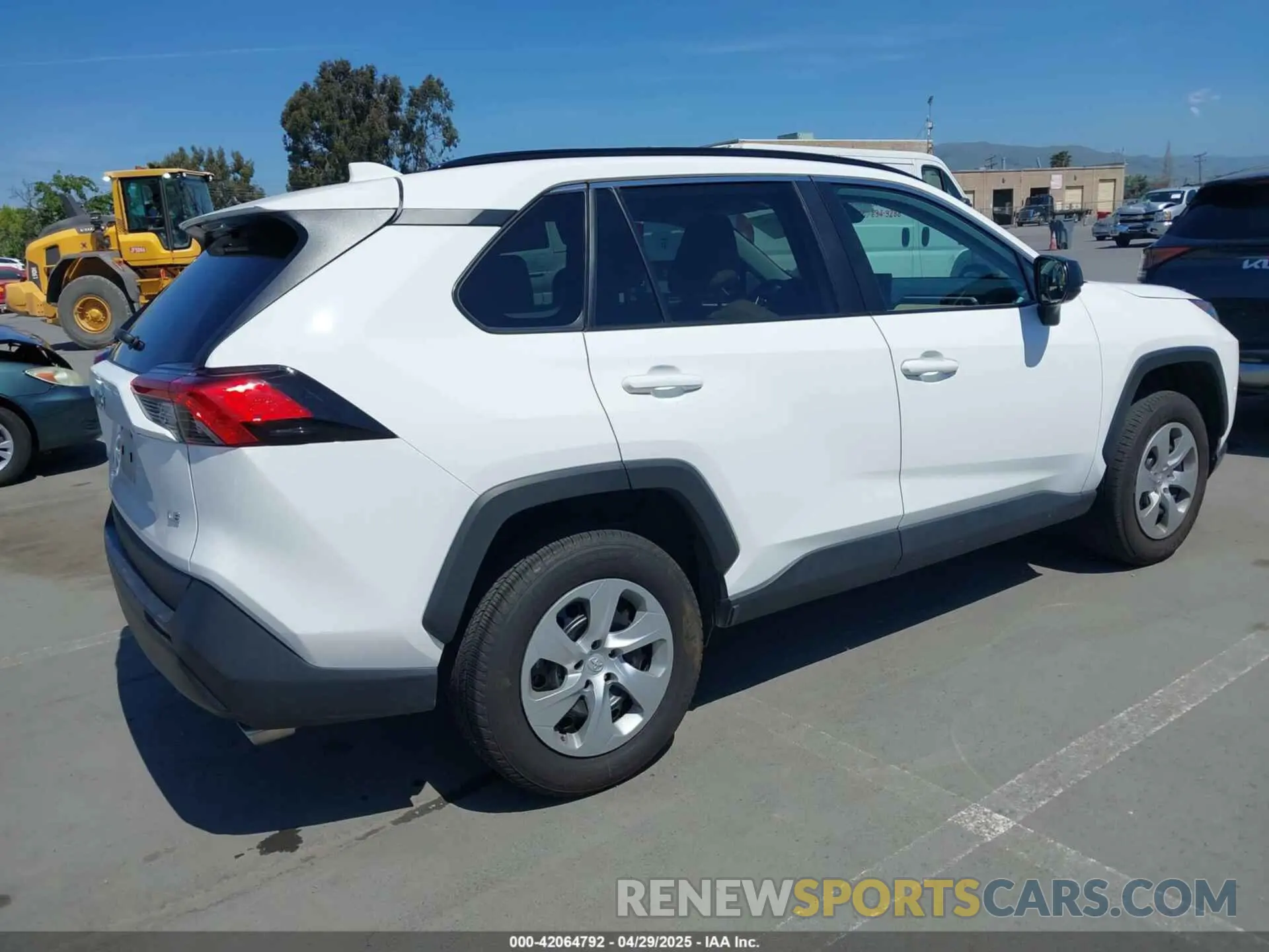 4 fotografías del automóvil dañado 2T3H1RFVXMC170800 TOYOTA RAV4 2021