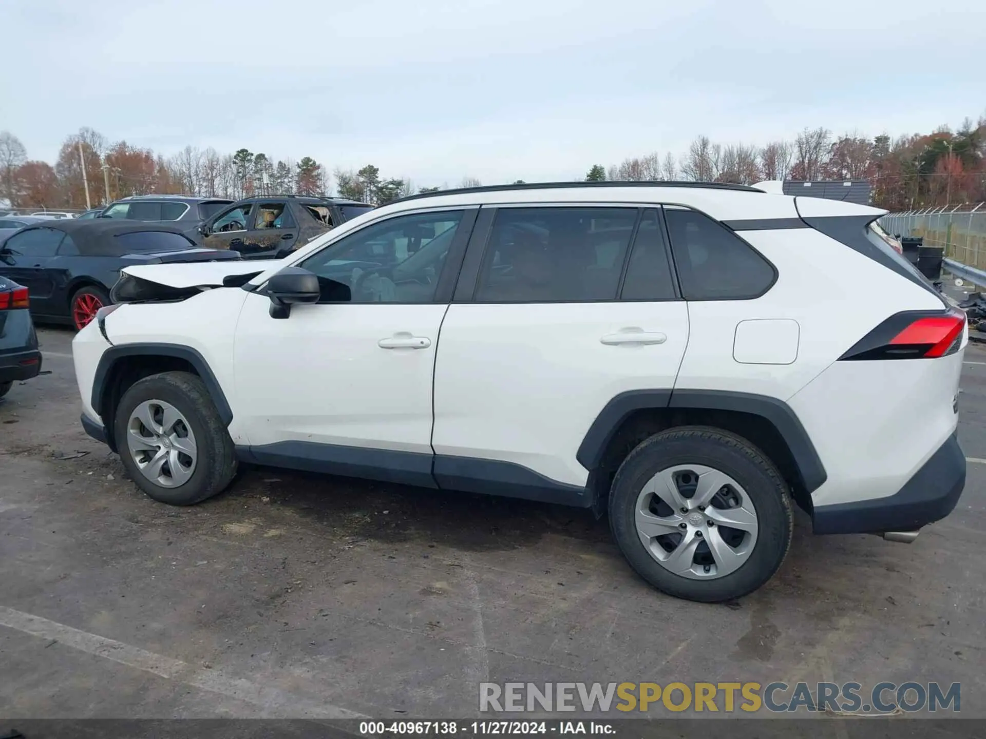 14 fotografías del automóvil dañado 2T3H1RFVXMW115486 TOYOTA RAV4 2021
