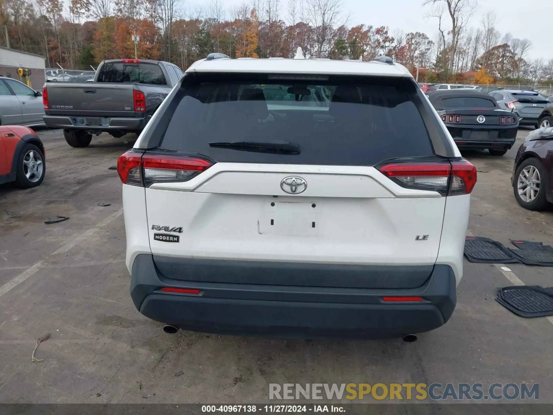 16 fotografías del automóvil dañado 2T3H1RFVXMW115486 TOYOTA RAV4 2021