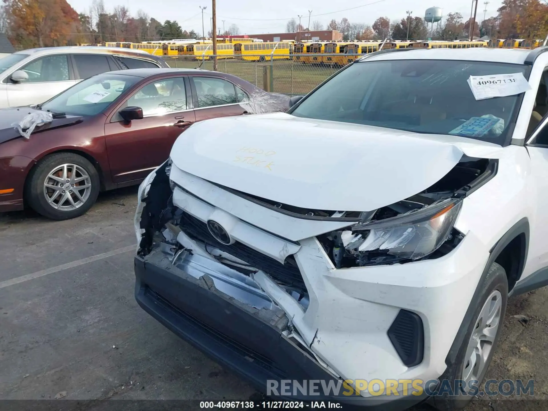 6 fotografías del automóvil dañado 2T3H1RFVXMW115486 TOYOTA RAV4 2021