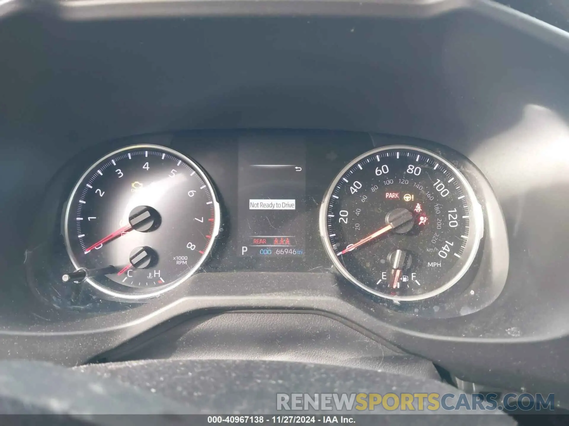 7 fotografías del automóvil dañado 2T3H1RFVXMW115486 TOYOTA RAV4 2021