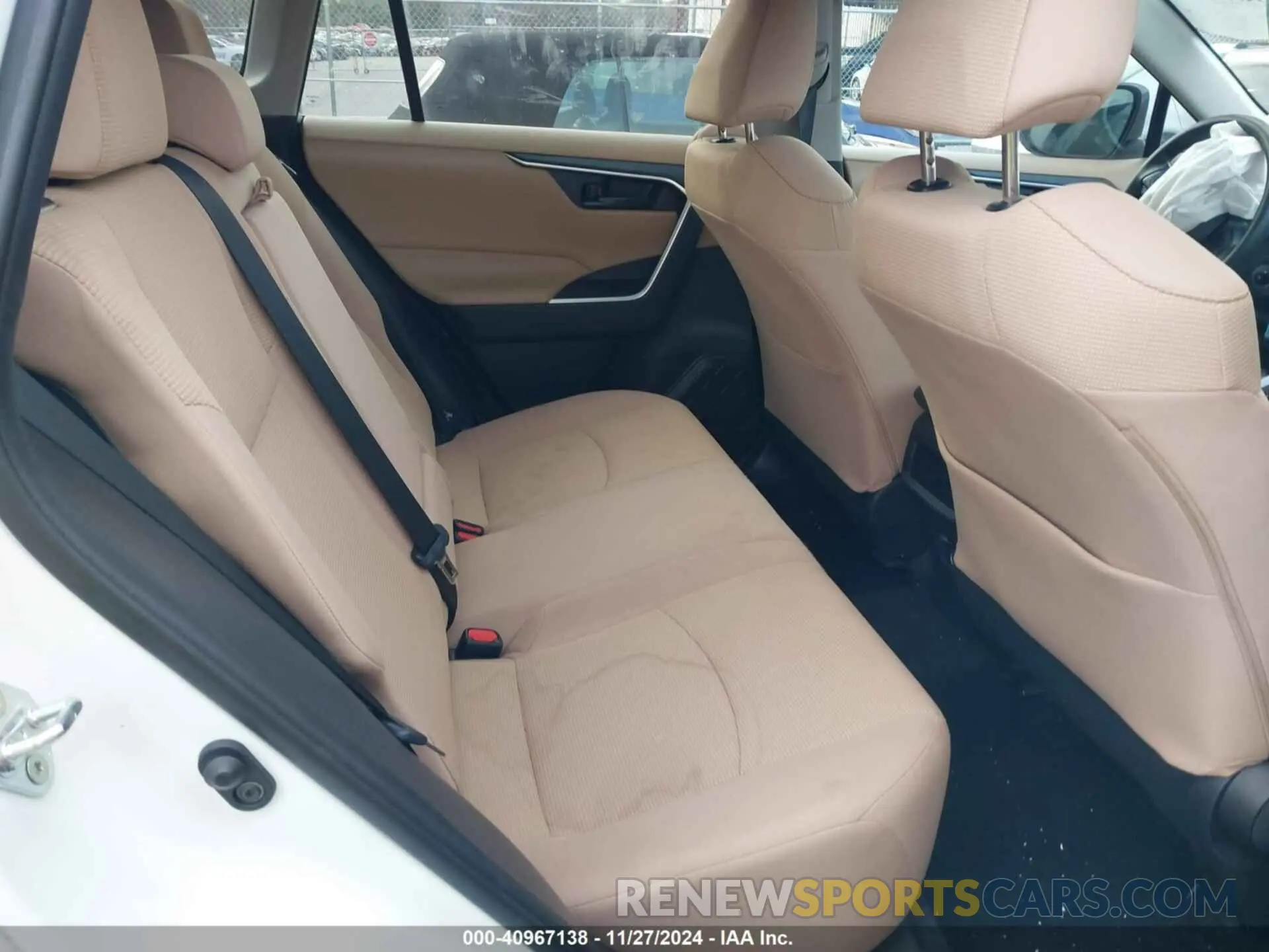 8 fotografías del automóvil dañado 2T3H1RFVXMW115486 TOYOTA RAV4 2021