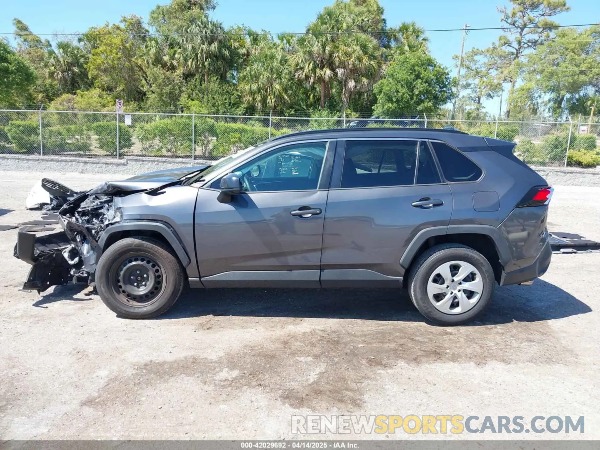 14 fotografías del automóvil dañado 2T3H1RFVXMW127587 TOYOTA RAV4 2021