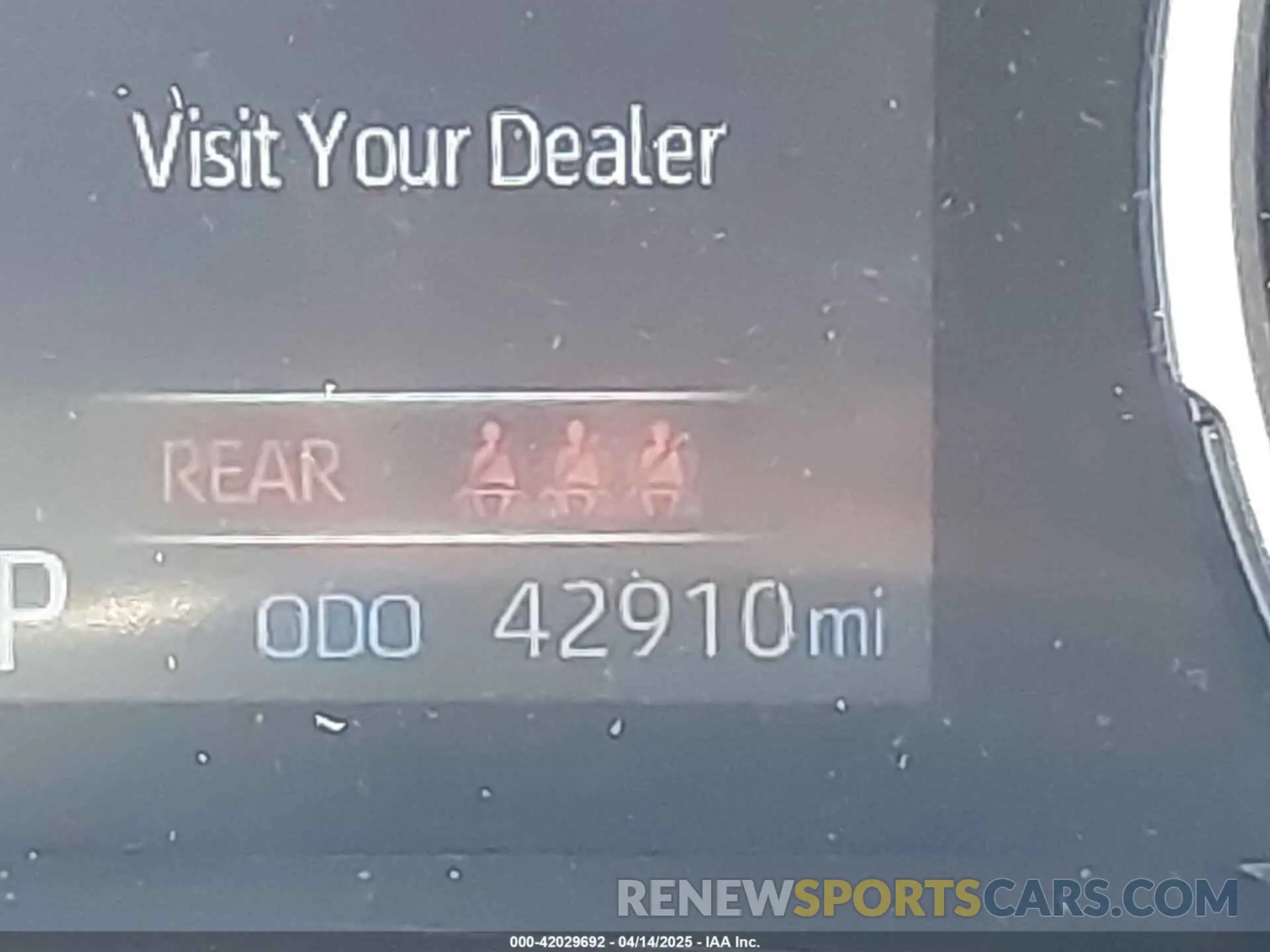 15 fotografías del automóvil dañado 2T3H1RFVXMW127587 TOYOTA RAV4 2021