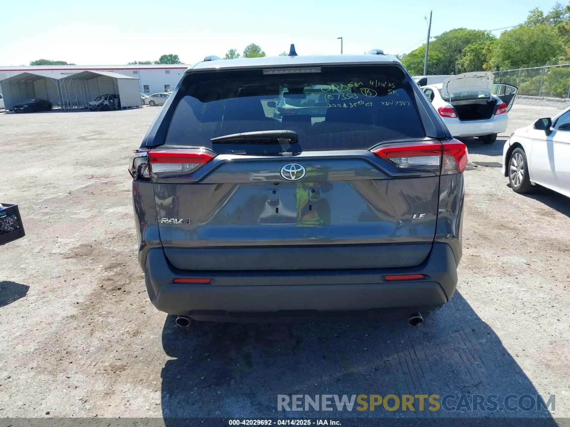 16 fotografías del automóvil dañado 2T3H1RFVXMW127587 TOYOTA RAV4 2021