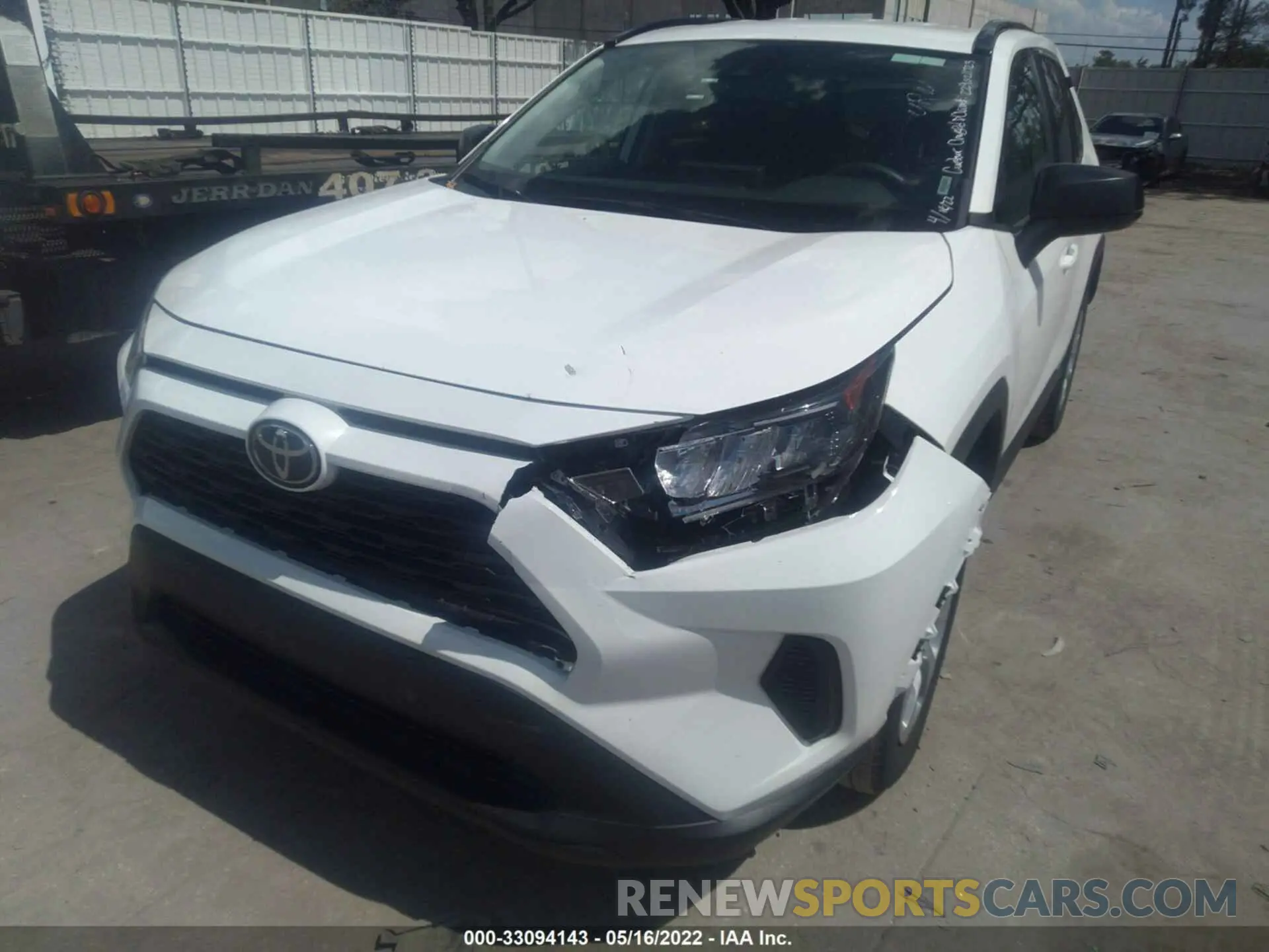 6 fotografías del automóvil dañado 2T3H1RFVXMW134488 TOYOTA RAV4 2021