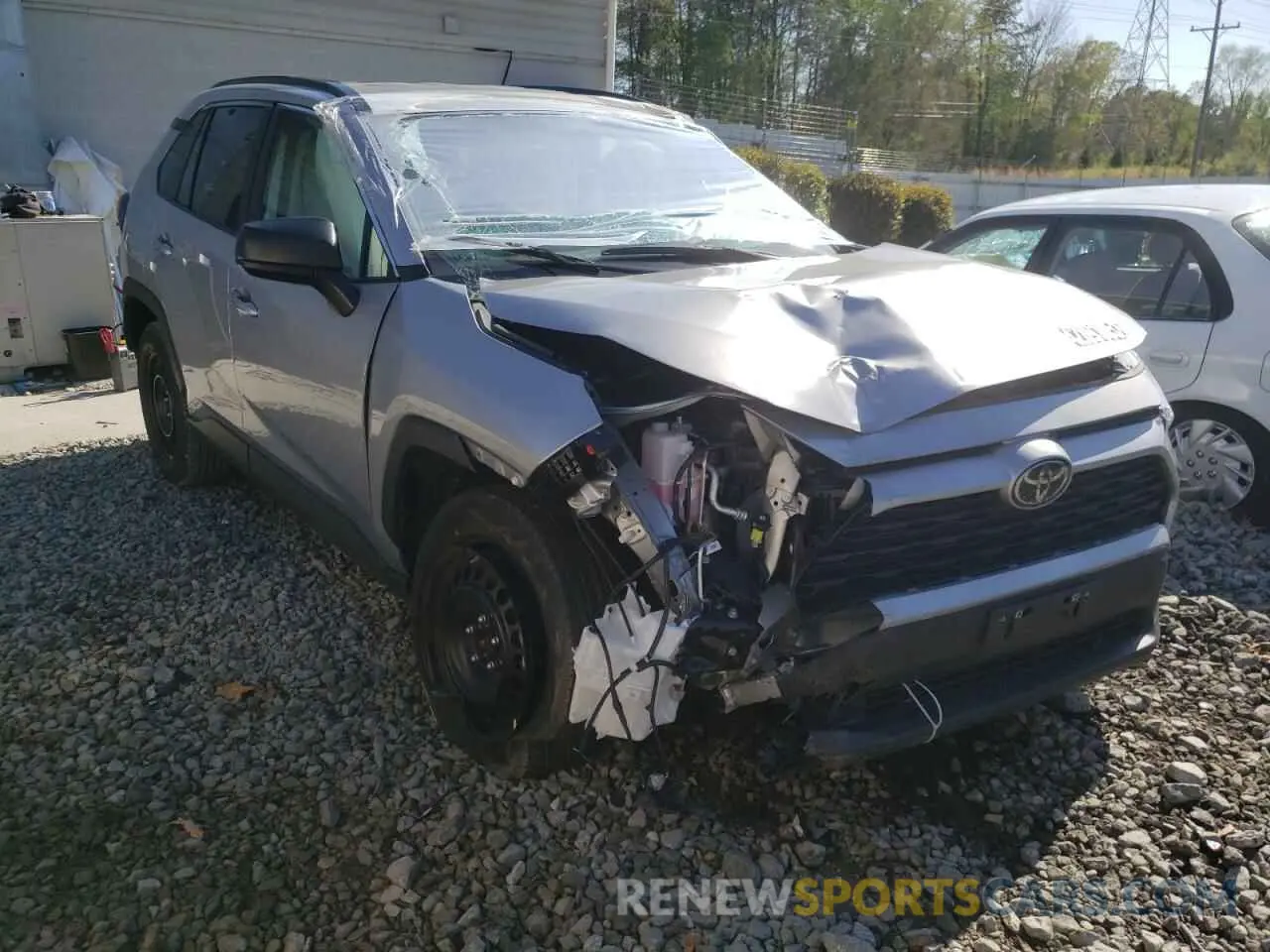 1 fotografías del automóvil dañado 2T3H1RFVXMW138637 TOYOTA RAV4 2021