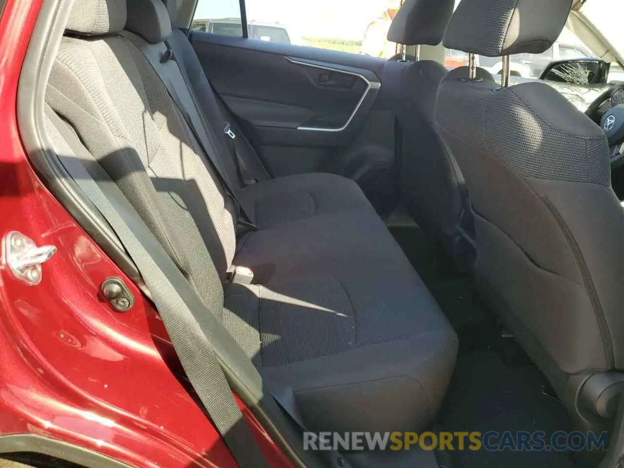 10 fotografías del automóvil dañado 2T3H1RFVXMW148827 TOYOTA RAV4 2021