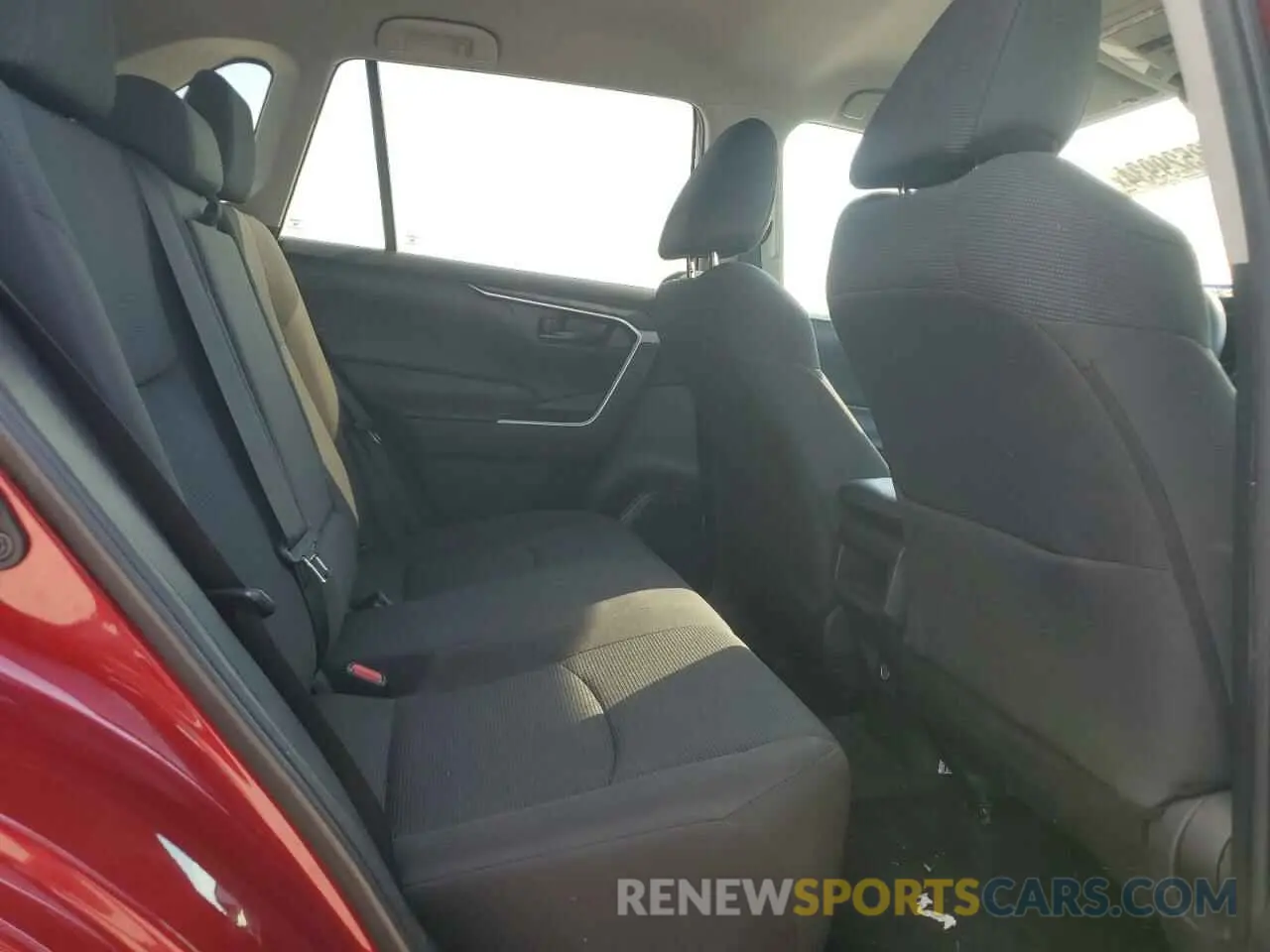 11 fotografías del automóvil dañado 2T3H1RFVXMW151551 TOYOTA RAV4 2021