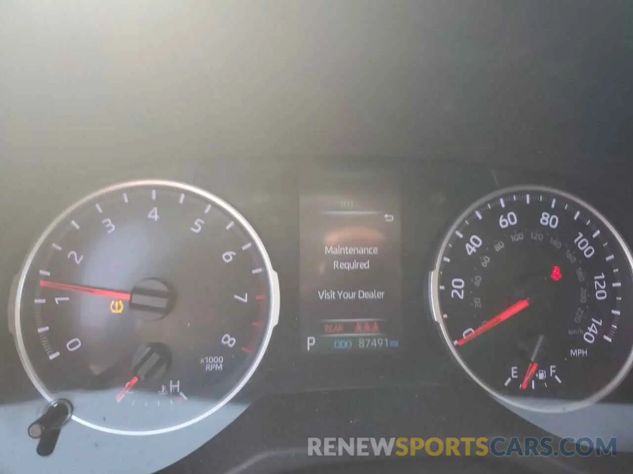 9 fotografías del automóvil dañado 2T3H1RFVXMW151551 TOYOTA RAV4 2021