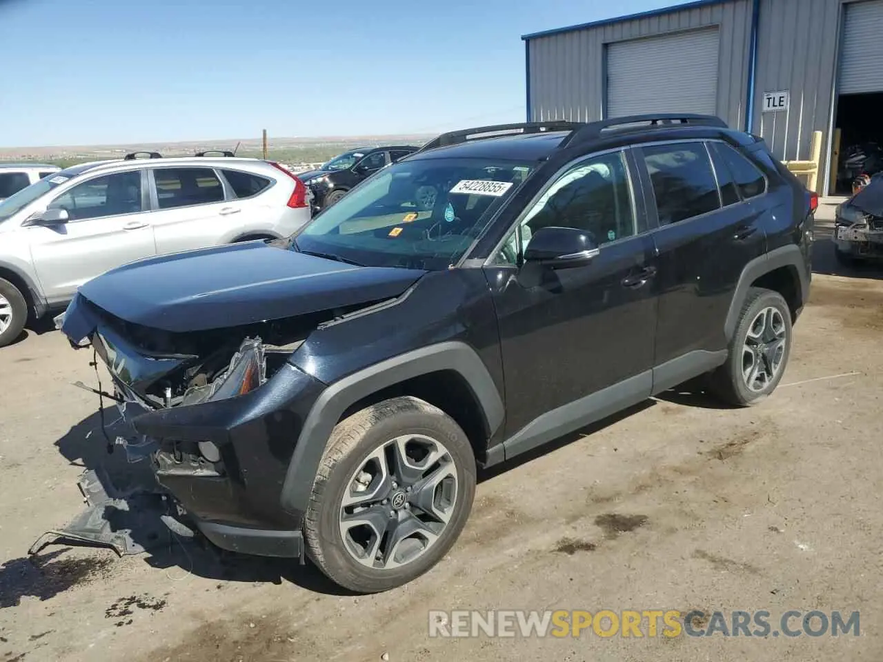 1 fotografías del automóvil dañado 2T3J1RFV0MW178713 TOYOTA RAV4 2021