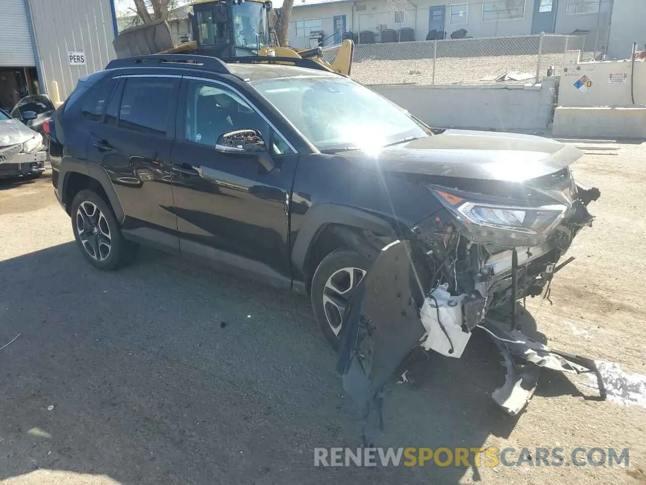 4 fotografías del automóvil dañado 2T3J1RFV0MW178713 TOYOTA RAV4 2021