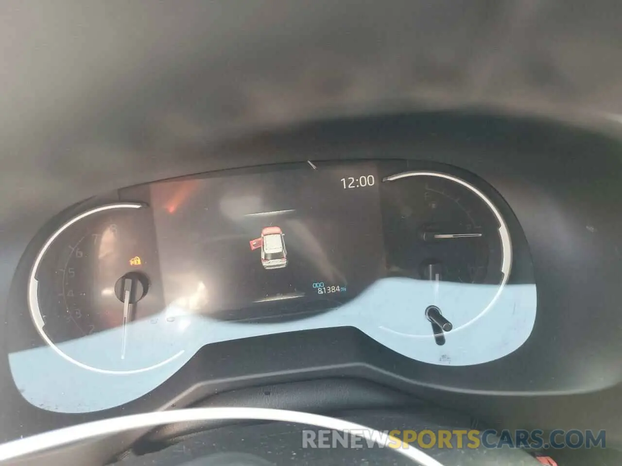 9 fotografías del automóvil dañado 2T3J1RFV0MW178713 TOYOTA RAV4 2021