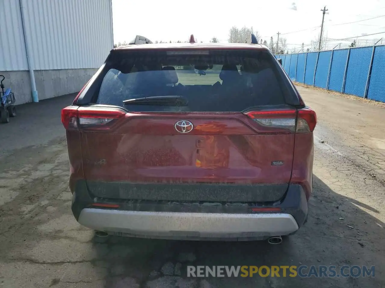 6 fotografías del automóvil dañado 2T3J1RFV0MW213573 TOYOTA RAV4 2021