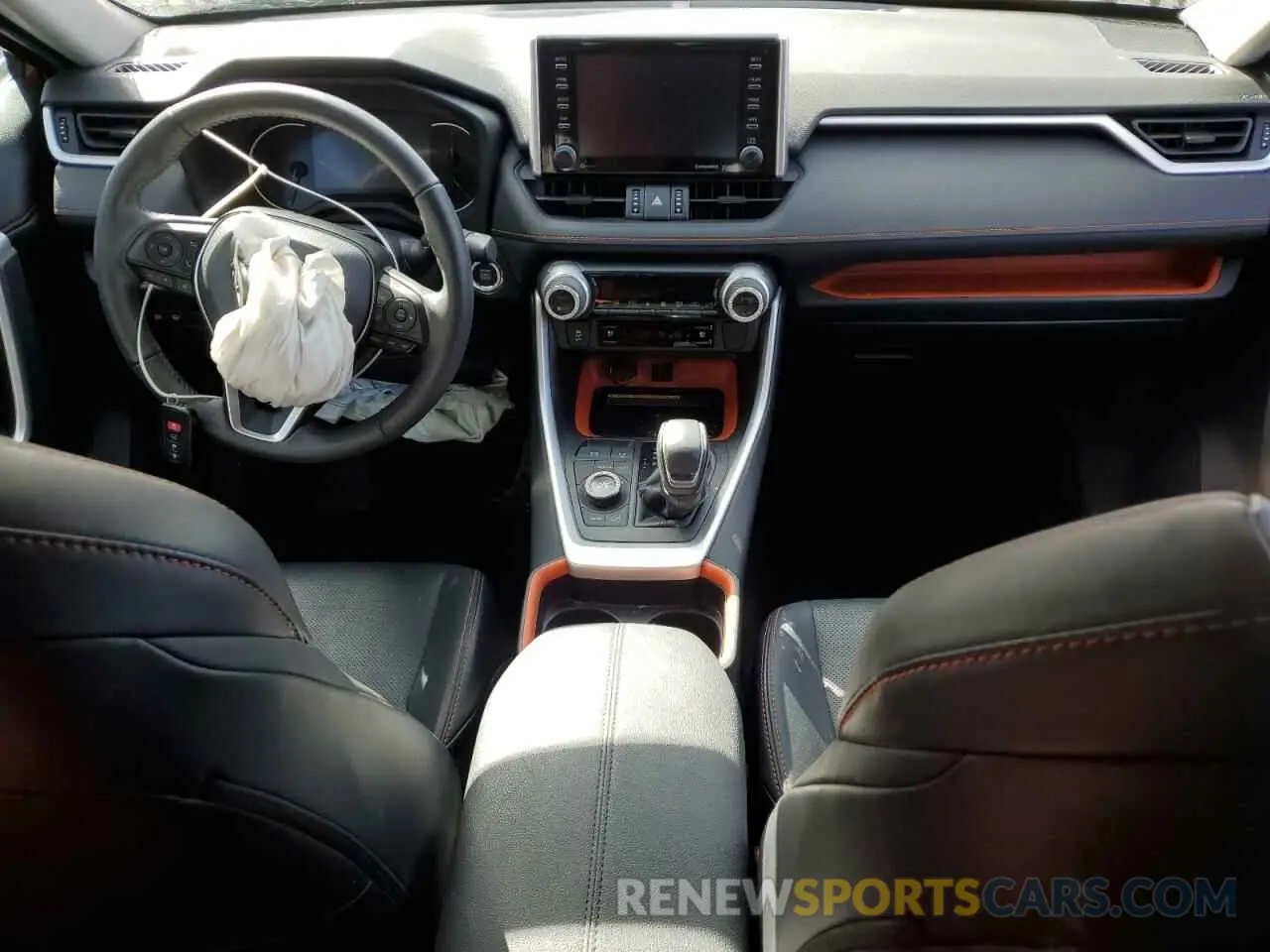 8 fotografías del automóvil dañado 2T3J1RFV0MW213573 TOYOTA RAV4 2021