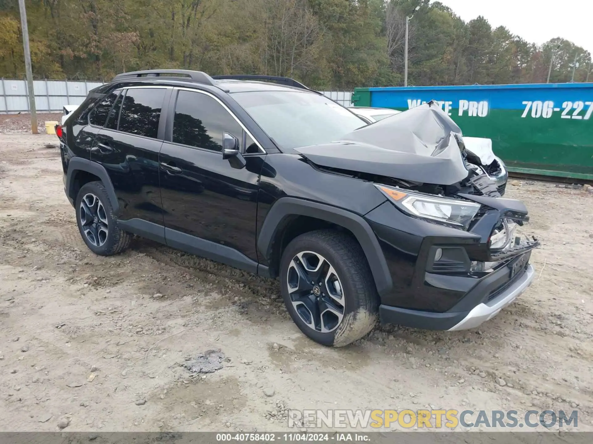 1 fotografías del automóvil dañado 2T3J1RFV1MW202310 TOYOTA RAV4 2021