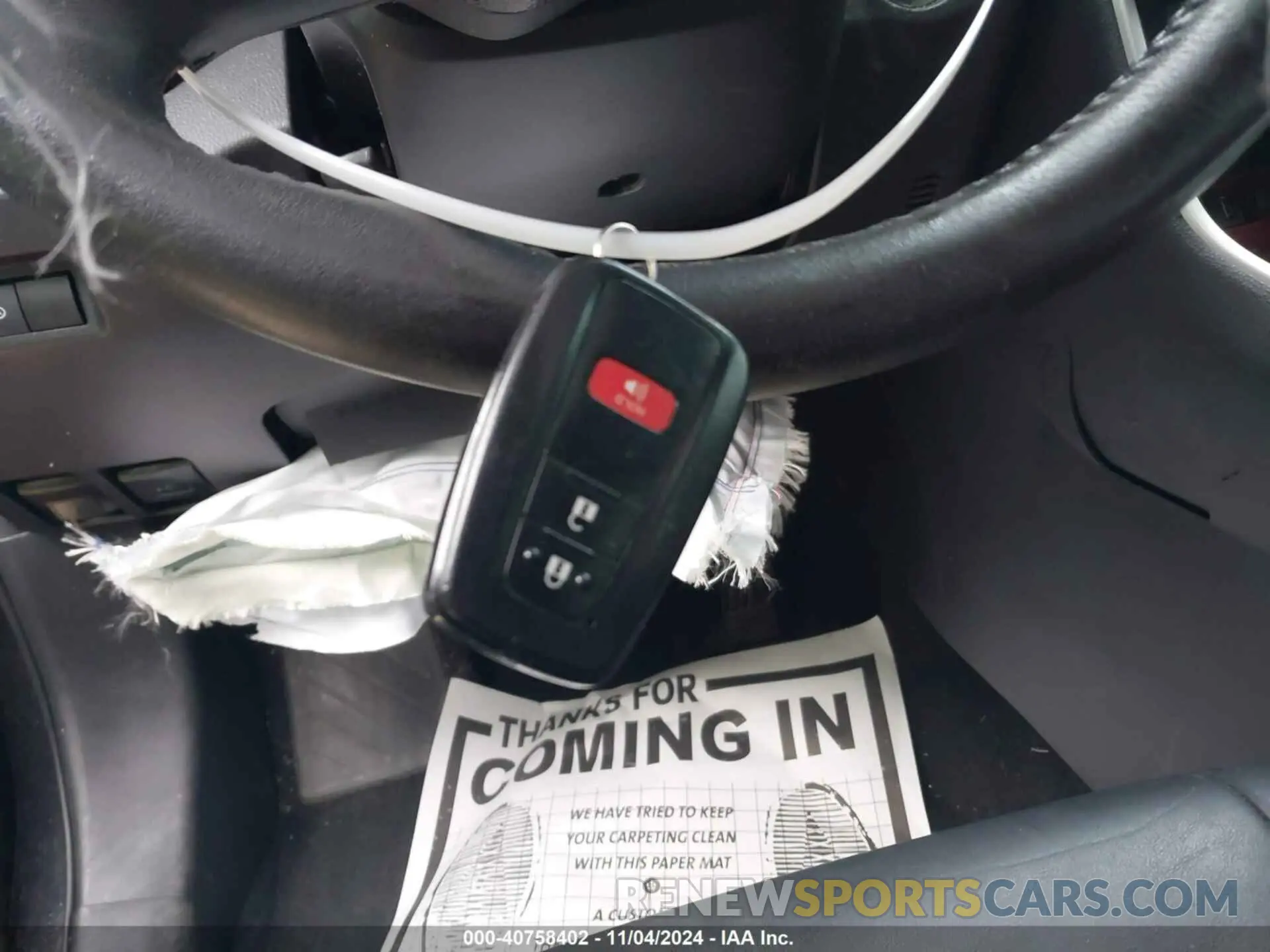 11 fotografías del automóvil dañado 2T3J1RFV1MW202310 TOYOTA RAV4 2021