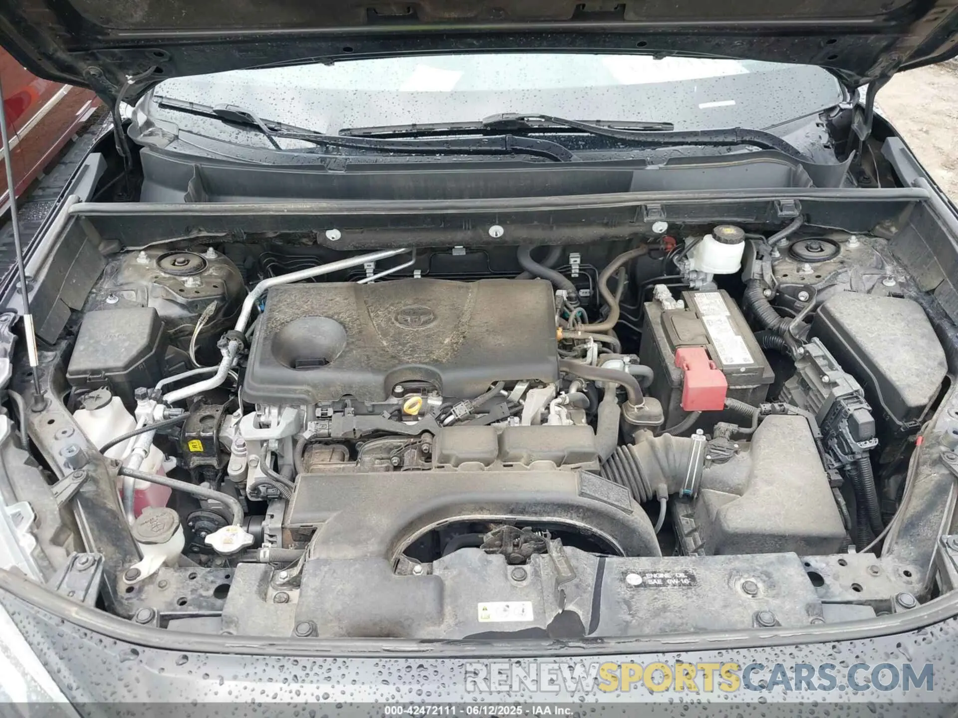 10 fotografías del automóvil dañado 2T3J1RFV4MW206562 TOYOTA RAV4 2021