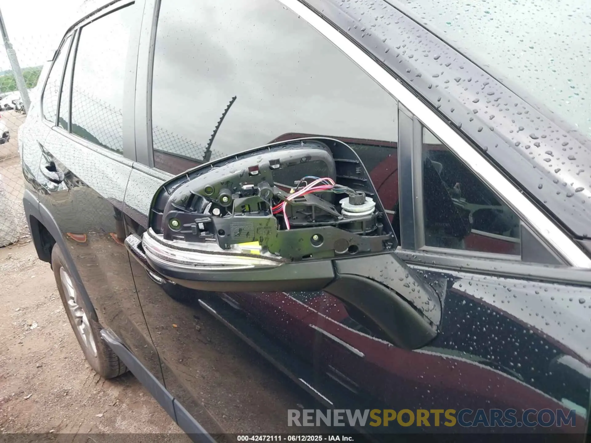 12 fotografías del automóvil dañado 2T3J1RFV4MW206562 TOYOTA RAV4 2021