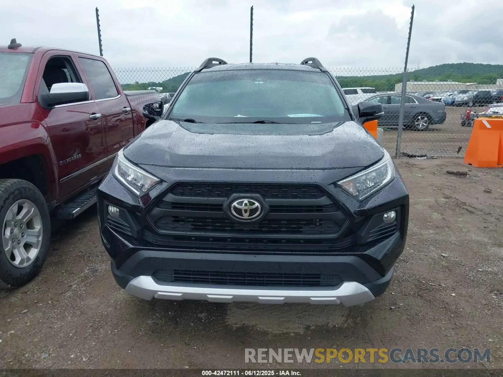 13 fotografías del automóvil dañado 2T3J1RFV4MW206562 TOYOTA RAV4 2021
