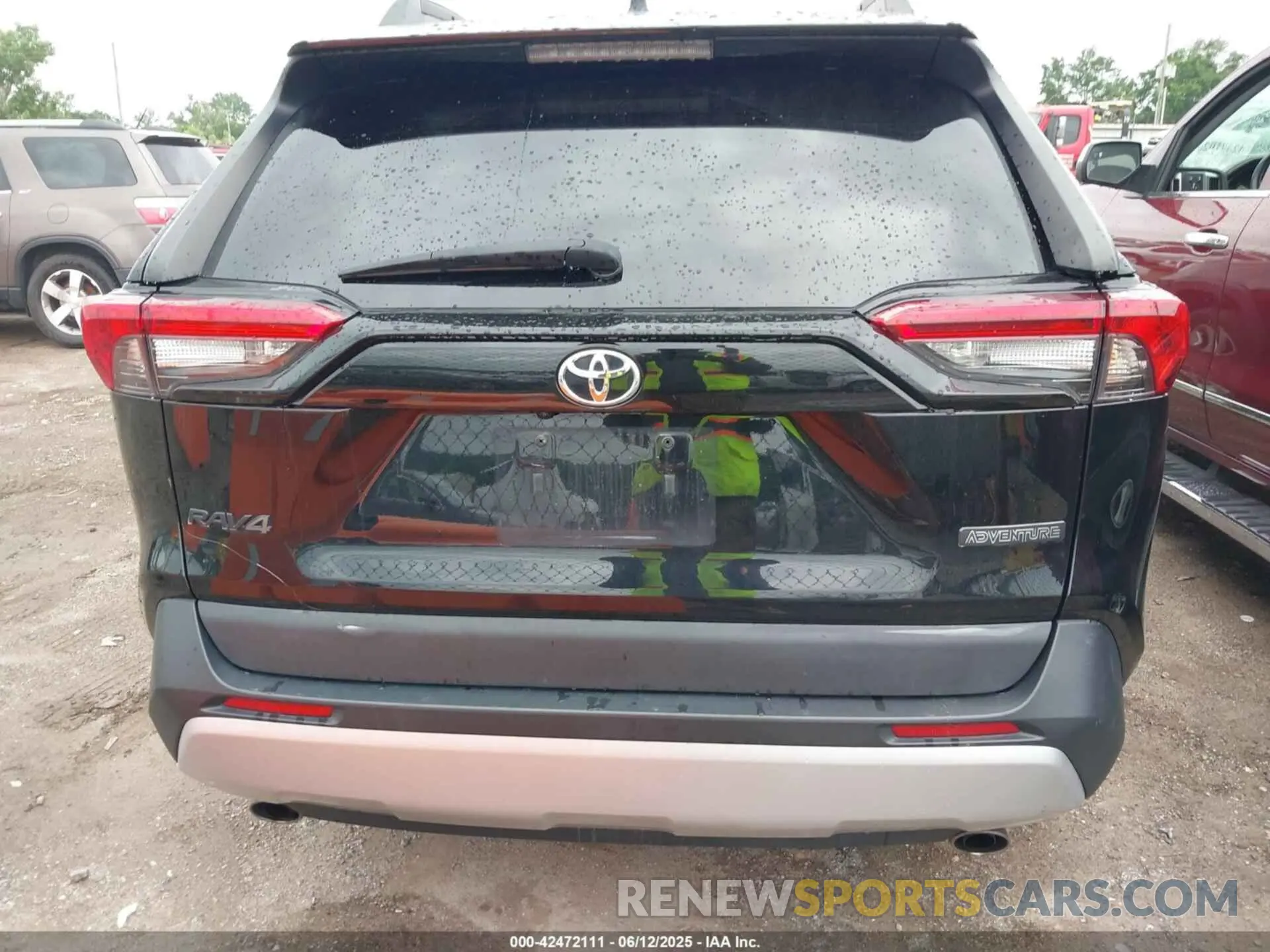 17 fotografías del automóvil dañado 2T3J1RFV4MW206562 TOYOTA RAV4 2021