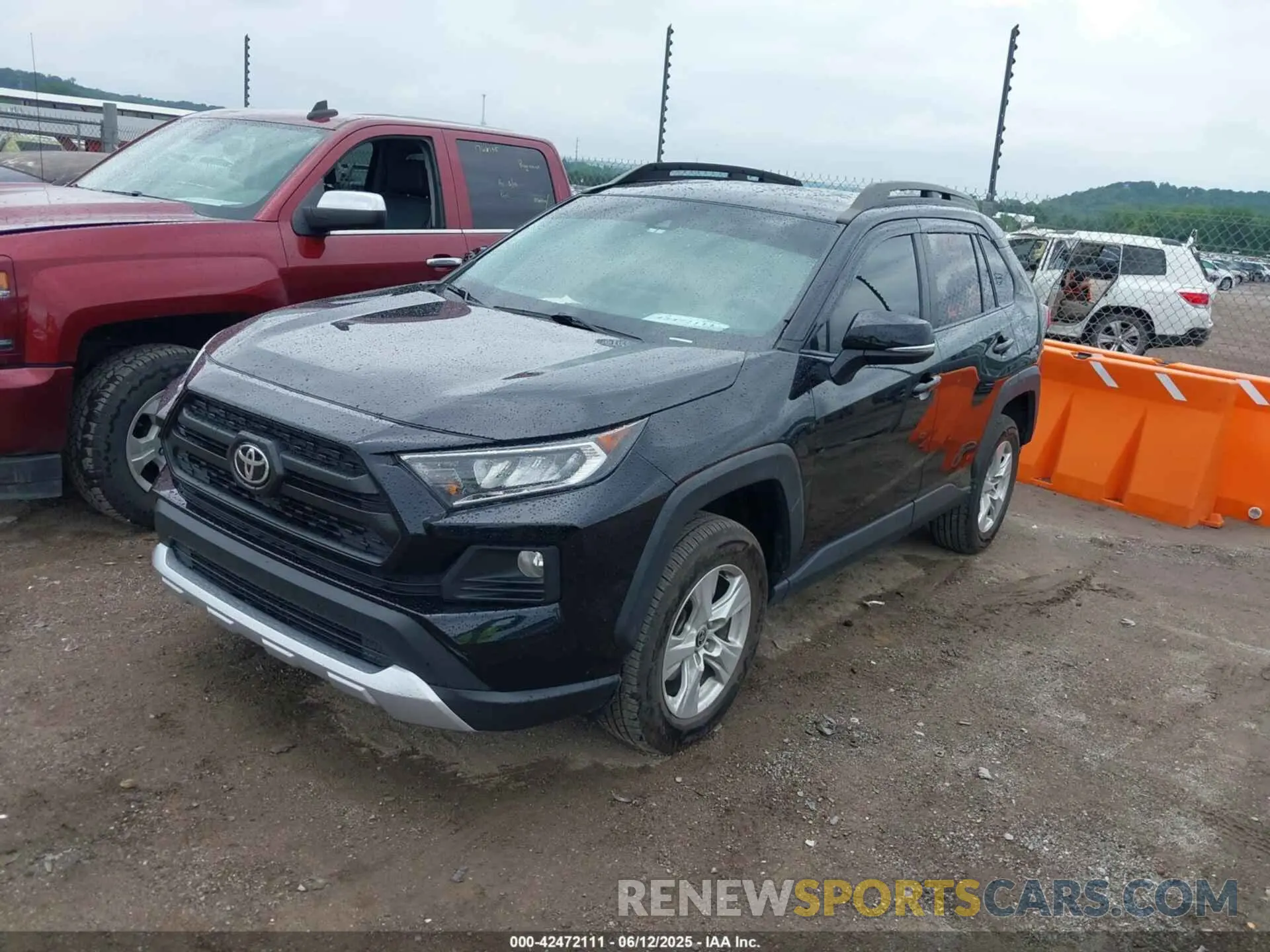 2 fotografías del automóvil dañado 2T3J1RFV4MW206562 TOYOTA RAV4 2021