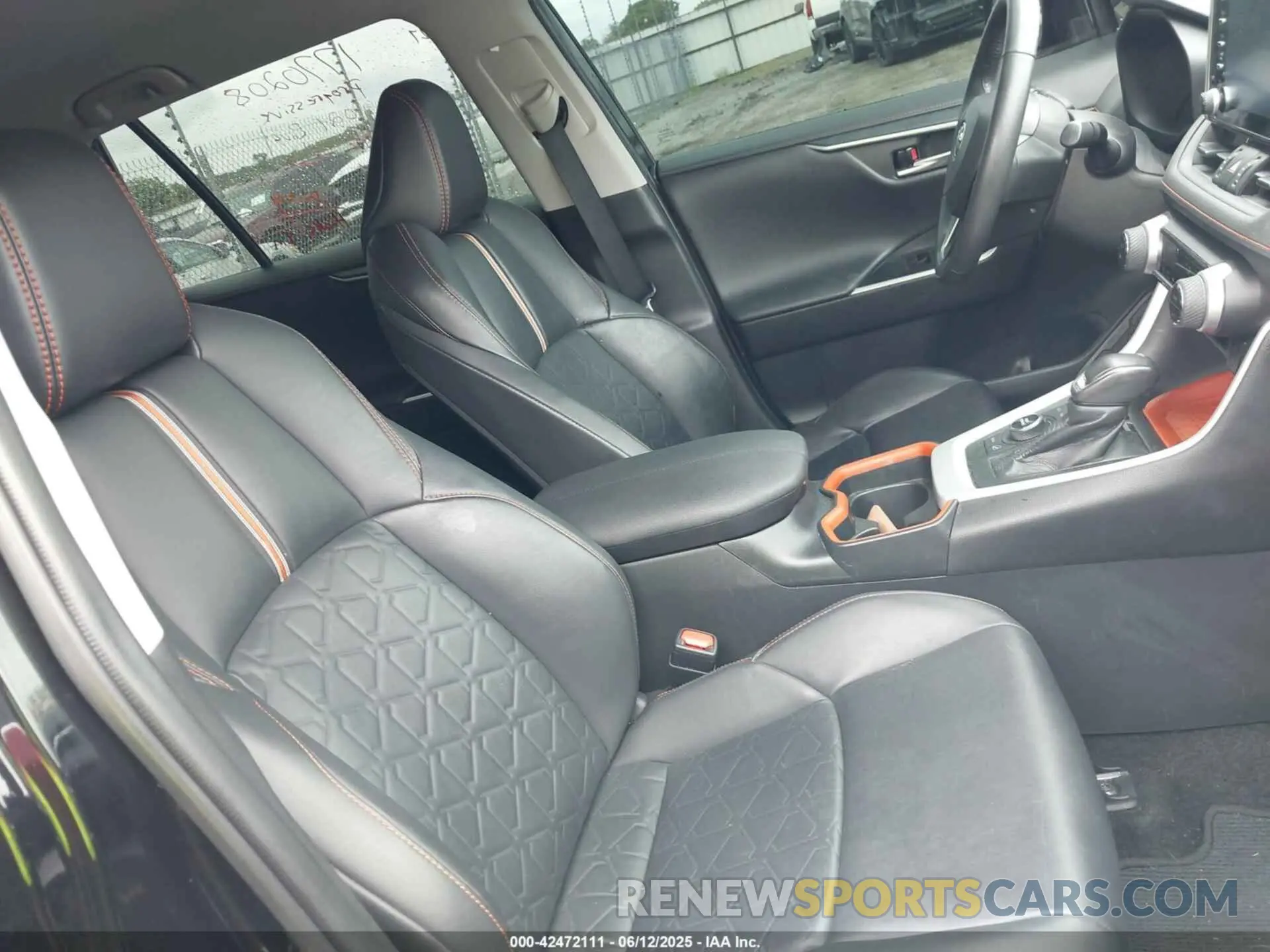 5 fotografías del automóvil dañado 2T3J1RFV4MW206562 TOYOTA RAV4 2021