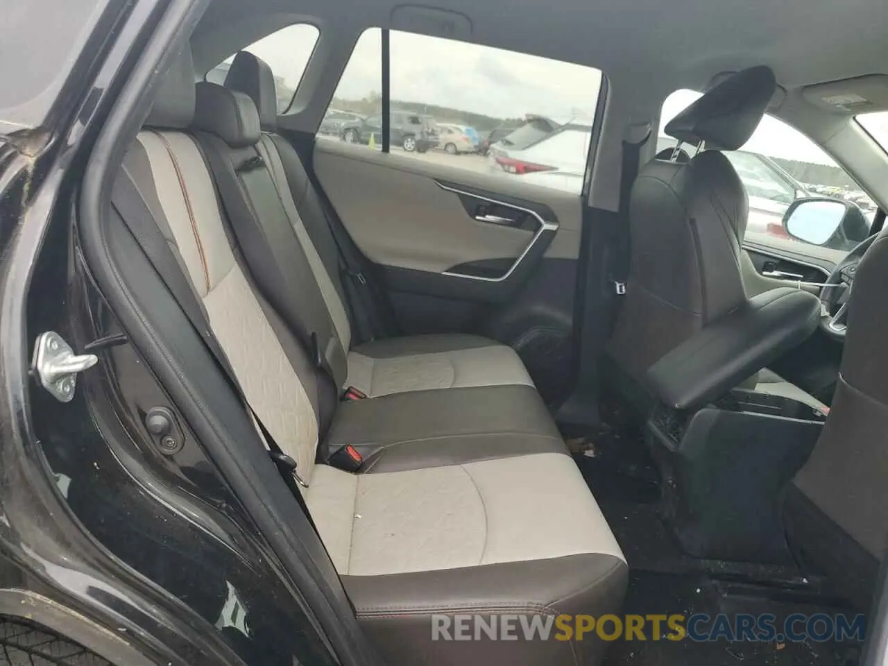 10 fotografías del automóvil dañado 2T3J1RFV5MW154407 TOYOTA RAV4 2021