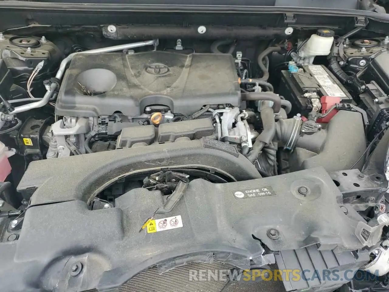 11 fotografías del automóvil dañado 2T3J1RFV5MW154407 TOYOTA RAV4 2021