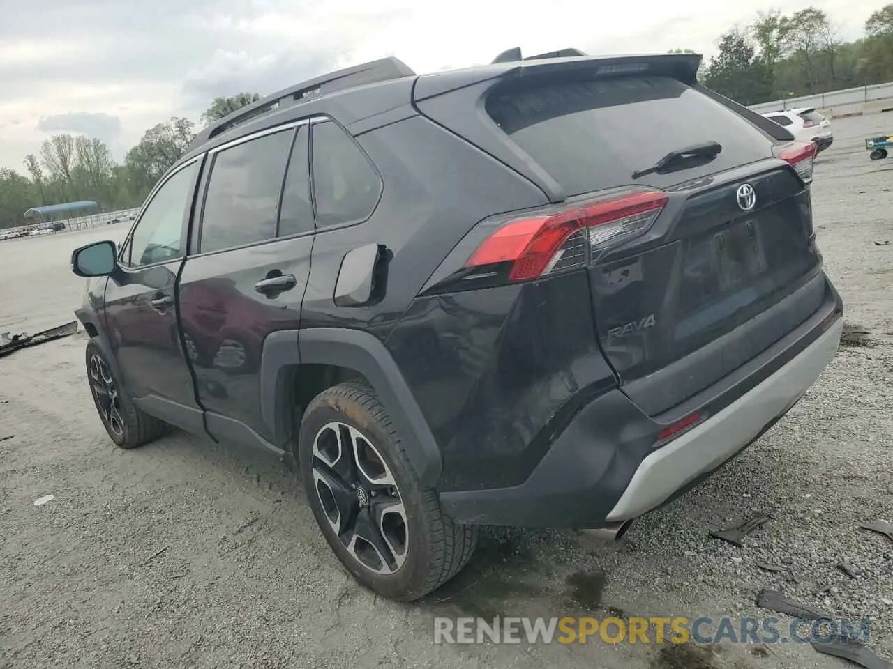 2 fotografías del automóvil dañado 2T3J1RFV5MW154407 TOYOTA RAV4 2021