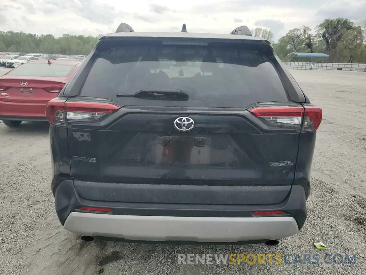6 fotografías del automóvil dañado 2T3J1RFV5MW154407 TOYOTA RAV4 2021
