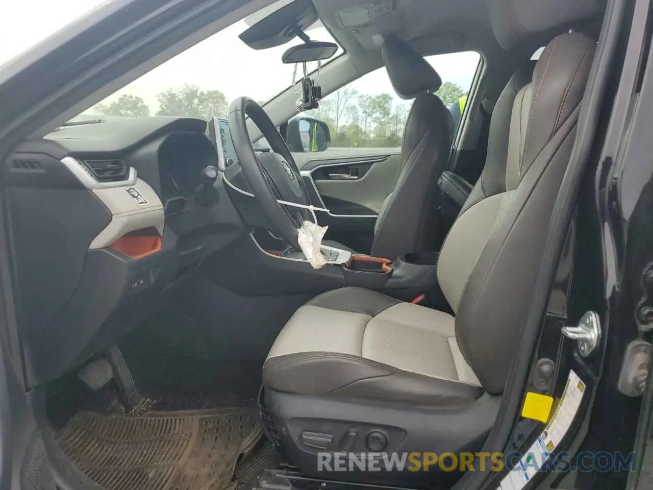 7 fotografías del automóvil dañado 2T3J1RFV5MW154407 TOYOTA RAV4 2021
