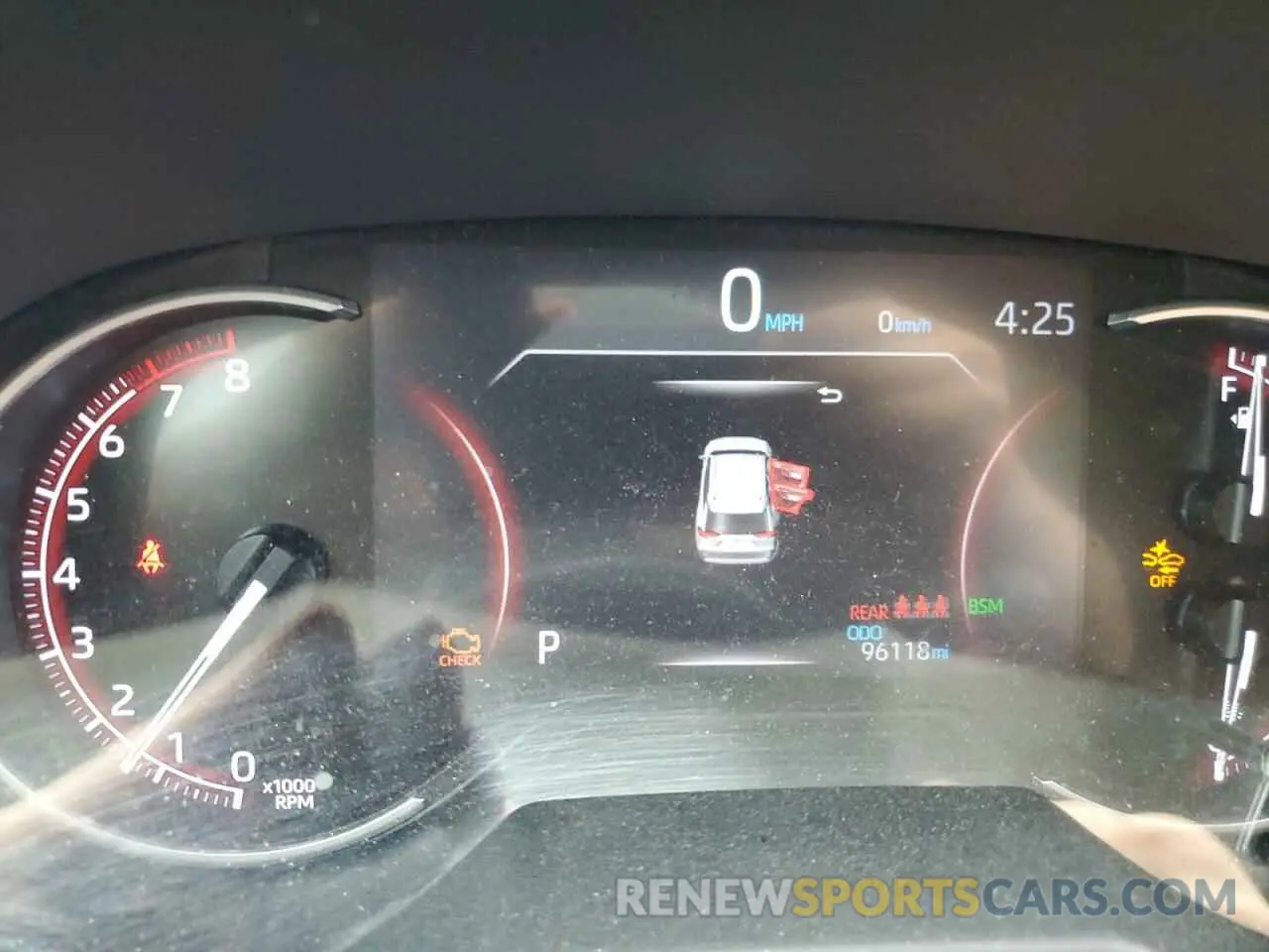 9 fotografías del automóvil dañado 2T3J1RFV5MW154407 TOYOTA RAV4 2021