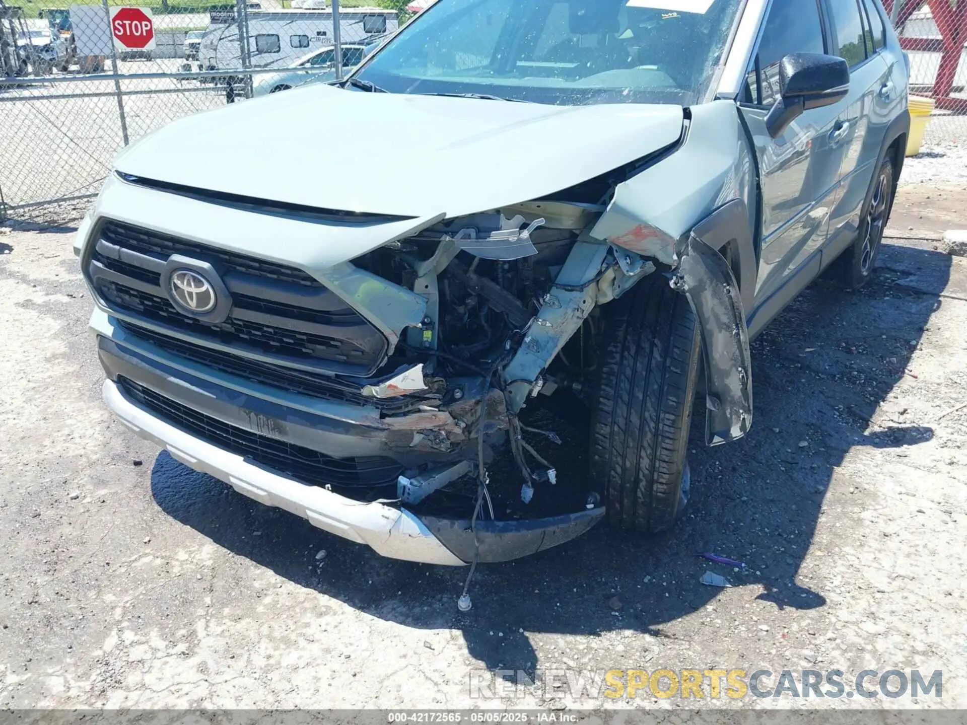 6 fotografías del automóvil dañado 2T3J1RFV5MW240963 TOYOTA RAV4 2021