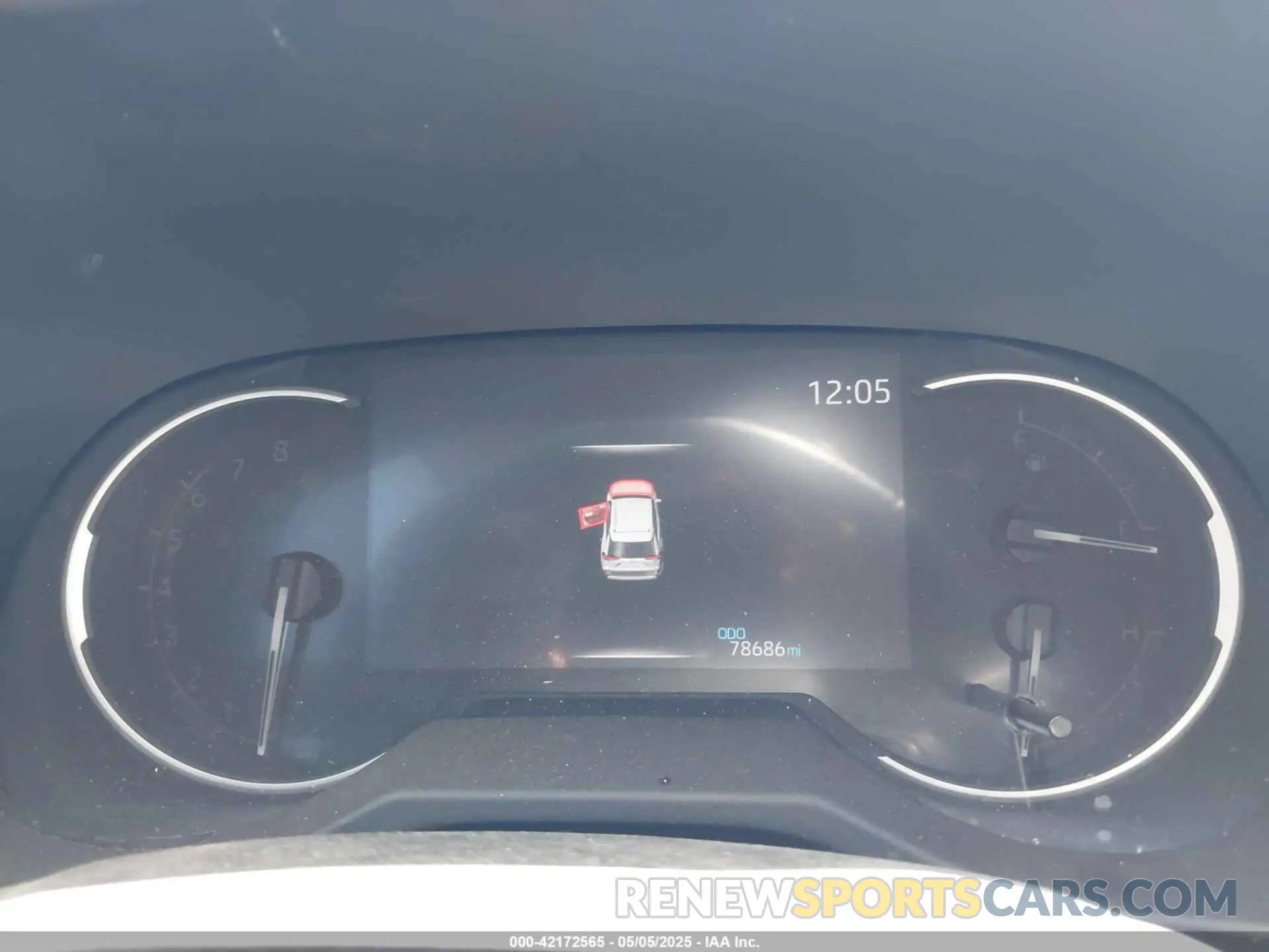 7 fotografías del automóvil dañado 2T3J1RFV5MW240963 TOYOTA RAV4 2021